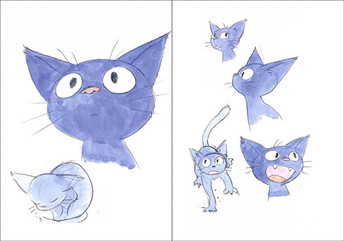 KIKI'S DELIVERY SERVICE JOURNAL - STUDIO GHIBLI