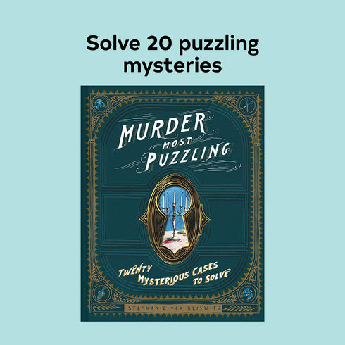MURDER MOST PUZZLING - VON REISWITZ. STEPH & STEPHANIE