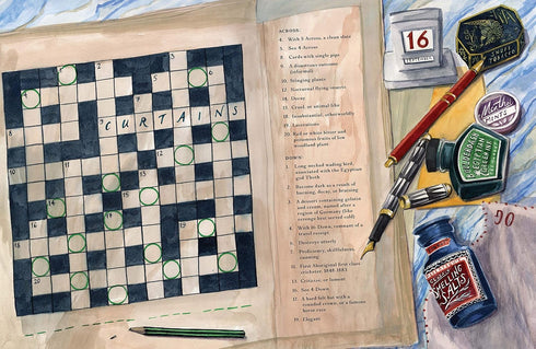 MURDER MOST PUZZLING - VON REISWITZ. STEPH & STEPHANIE