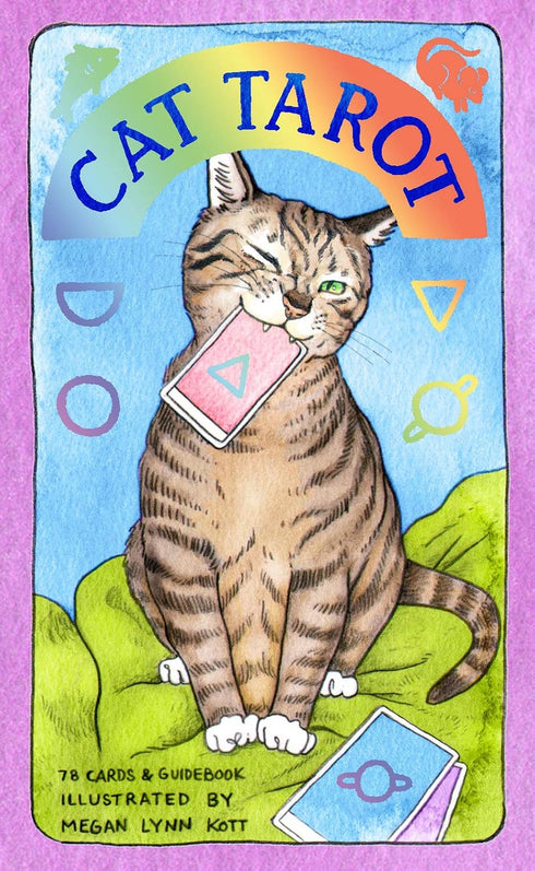 CAT TAROT: 78 CARDS & GUIDEBOOK - KOTT. MEGAN LYNN
