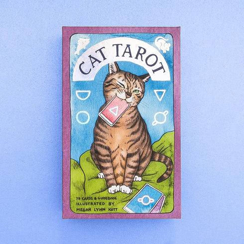 CAT TAROT: 78 CARDS & GUIDEBOOK - KOTT. MEGAN LYNN