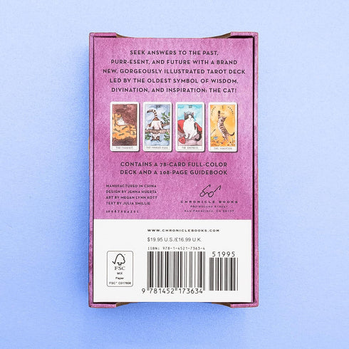 CAT TAROT: 78 CARDS & GUIDEBOOK - KOTT. MEGAN LYNN
