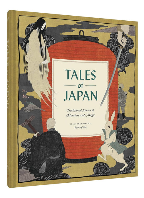 TALES OF JAPAN: TRADITIONAL STORIES OF MONSTERS AND MAGIC - CHRONICLE BOOKS ; CH