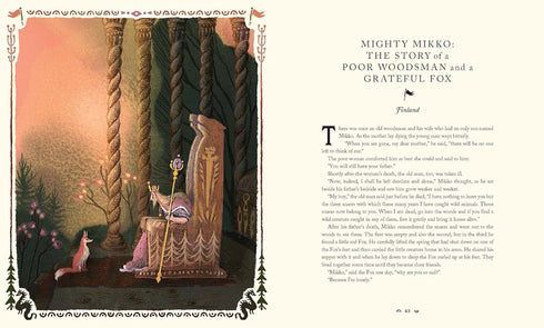 NORDIC TALES: FOLKTALES FROM NORWAY, SWEDEN, FINLAND, ICELAND, AND DENMARK - CHR