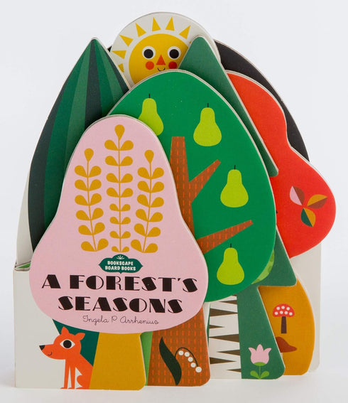 A FOREST'S SEASONS (BOOKSCAPE BOARD BOOK) - ARRHENIUS. INGEL P.