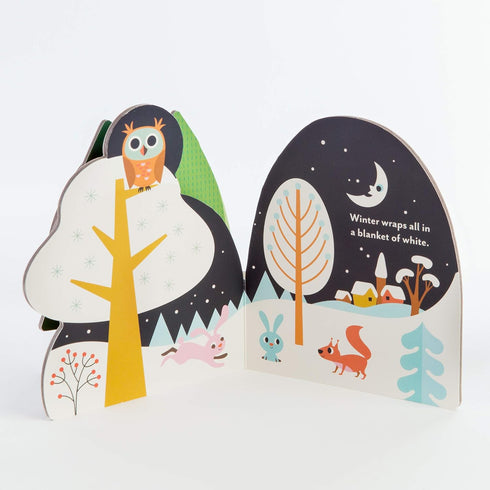 A FOREST'S SEASONS (BOOKSCAPE BOARD BOOK) - ARRHENIUS. INGEL P.