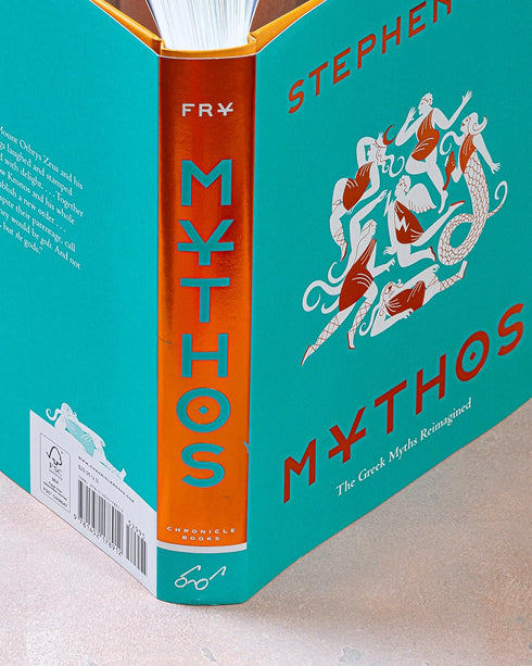 MYTHOS: THE GREEK MYTHS REIMAGINED