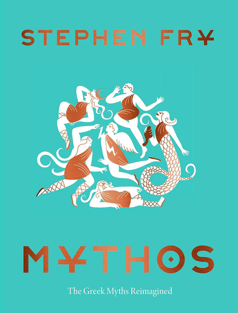 MYTHOS: THE GREEK MYTHS REIMAGINED