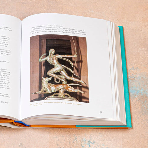 MYTHOS: THE GREEK MYTHS REIMAGINED