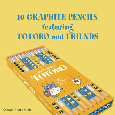 MY NEIGHBOR TOTORO PENCILS - STUDIO GHIBLI