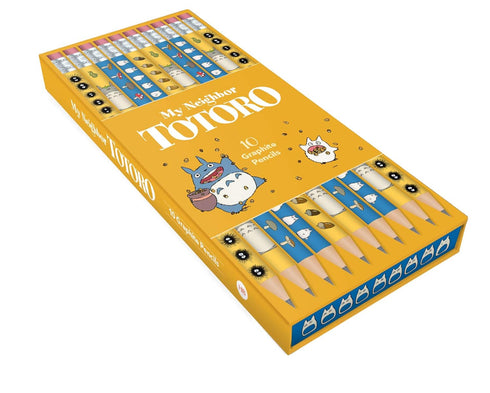MY NEIGHBOR TOTORO PENCILS - STUDIO GHIBLI