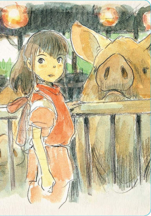 STUDIO GHIBLI SPIRITED AWAY JOURNAL (CHIHIRO)