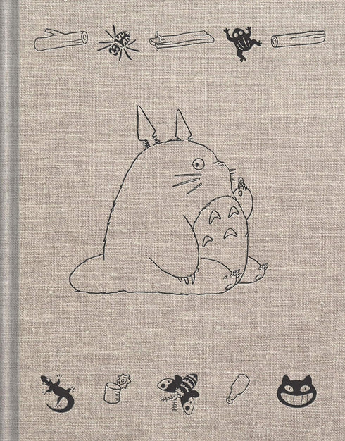 MY NEIGHBOR TOTORO SKETCHBOOK - STUDIO GHIBLI