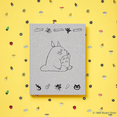 MY NEIGHBOR TOTORO SKETCHBOOK - STUDIO GHIBLI