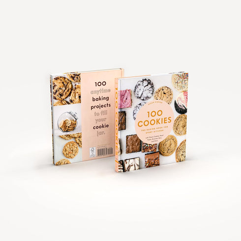 100 COOKIES: THE BAKING BOOK FOR EVERY KITCHEN, WITH CLASSIC COOKIES, NOVEL TREA