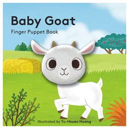 BABY GOAT: FINGER PUPPET BOOK - CHRONICLE BOOKS
