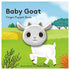 BABY GOAT: FINGER PUPPET BOOK - CHRONICLE BOOKS