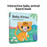 BABY KITTEN: FINGER PUPPET BOOK: (BOARD BOOK WITH PLUSH BABY CAT, BEST BABY BOOK