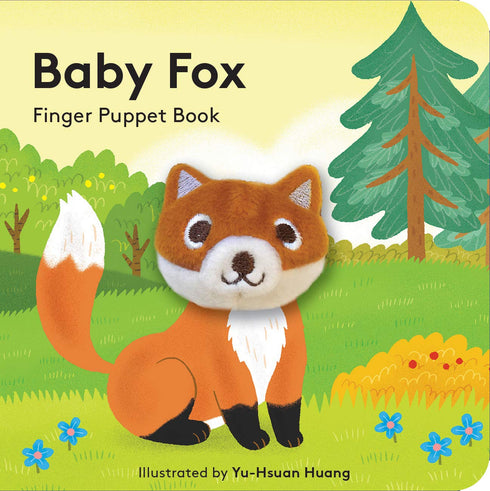 BABY FOX: FINGER PUPPET BOOK - CHRONICLE BOOKS ; HUANG, YU-HSUAN