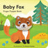 BABY FOX: FINGER PUPPET BOOK - CHRONICLE BOOKS ; HUANG, YU-HSUAN