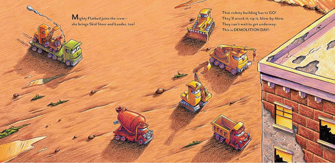 CONSTRUCTION SITE MISSION: DEMOLITION! - RINKER. SHERRI DUSKEY