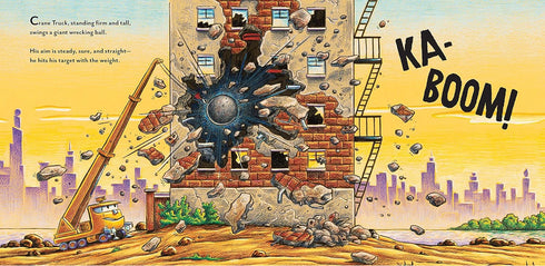 CONSTRUCTION SITE MISSION: DEMOLITION! - RINKER. SHERRI DUSKEY