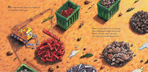 CONSTRUCTION SITE MISSION: DEMOLITION! - RINKER. SHERRI DUSKEY