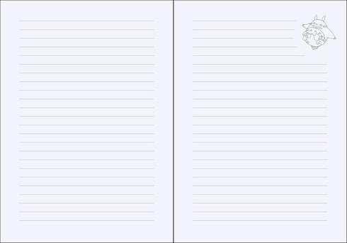 MY NEIGBOR TOTORO JOURNAL (OCARINA UNDER THE MOON) - STUDIO GHIBLI