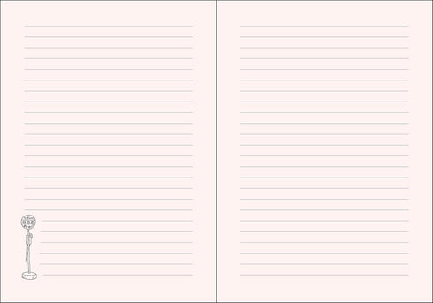 MY NEIGBOR TOTORO JOURNAL (OCARINA UNDER THE MOON) - STUDIO GHIBLI