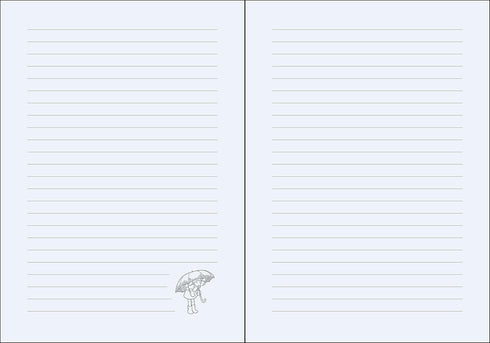 MY NEIGBOR TOTORO JOURNAL (OCARINA UNDER THE MOON) - STUDIO GHIBLI