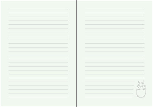 MY NEIGBOR TOTORO JOURNAL (OCARINA UNDER THE MOON) - STUDIO GHIBLI