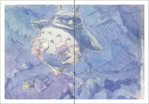 MY NEIGBOR TOTORO JOURNAL (OCARINA UNDER THE MOON) - STUDIO GHIBLI