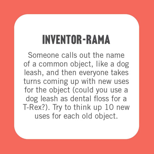 ON-THE-GO AMUSEMENTS: 50 COOL THINGS TO DO IN THE CAR - CHRONICLE BOOKS