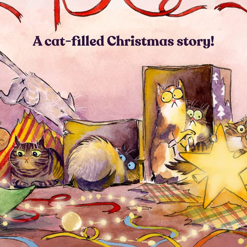 THE TWELVE CATS OF CHRISTMAS - FLORES. FEATHER; LIAO. CARRIE