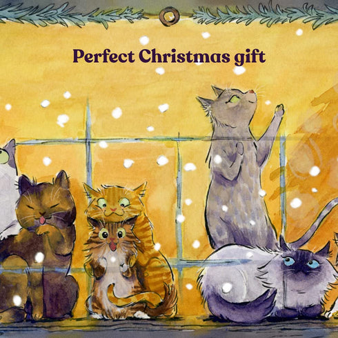 THE TWELVE CATS OF CHRISTMAS - FLORES. FEATHER; LIAO. CARRIE