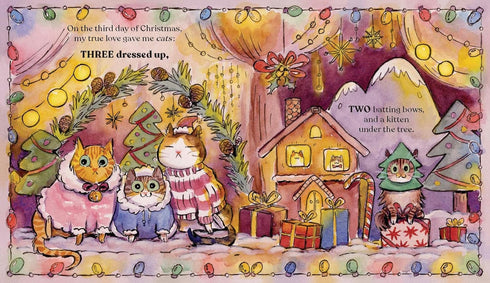 THE TWELVE CATS OF CHRISTMAS - FLORES. FEATHER; LIAO. CARRIE