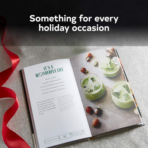 VERY MERRY COCKTAILS: 50+ FESTIVE DRINKS - STRAND. JESSICA