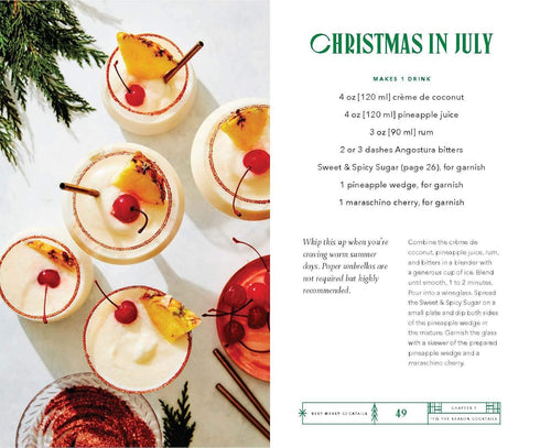 VERY MERRY COCKTAILS: 50+ FESTIVE DRINKS - STRAND. JESSICA