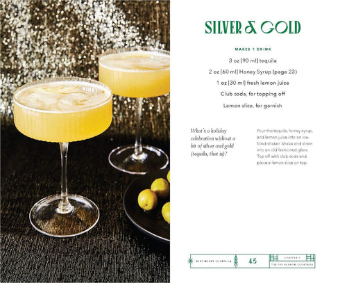 VERY MERRY COCKTAILS: 50+ FESTIVE DRINKS - STRAND. JESSICA