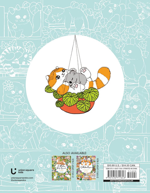 A MILLION KITTENS: ADORABLE FELINES TO COLOR - MAYO. LULU