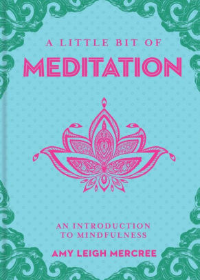 A LITTLE BIT OF MEDITATION: AN - MERCREE. AMY LEIGH