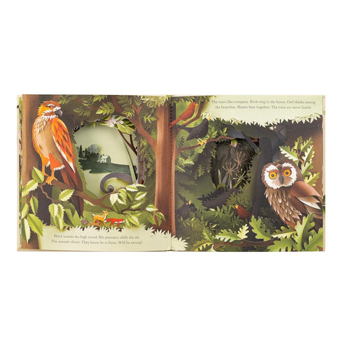 A WALK THROUGH THE WOODS - GREIG. LOUISE; MUSSELWHITE. HELEN