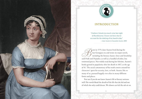 GIN AUSTEN: 50 COCKTAILS TO CELEBRATE THE NOVELS OF JANE AUSTEN - MULLANEY