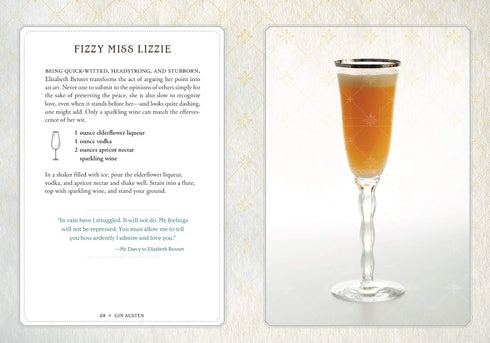 GIN AUSTEN: 50 COCKTAILS TO CELEBRATE THE NOVELS OF JANE AUSTEN - MULLANEY