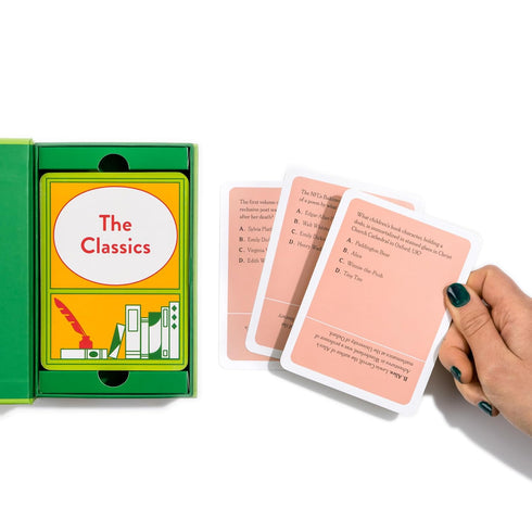 CHECK YOUR SHELF: A LITERARY TRIVIA CARD GAME - UNION SQUARE & CO.