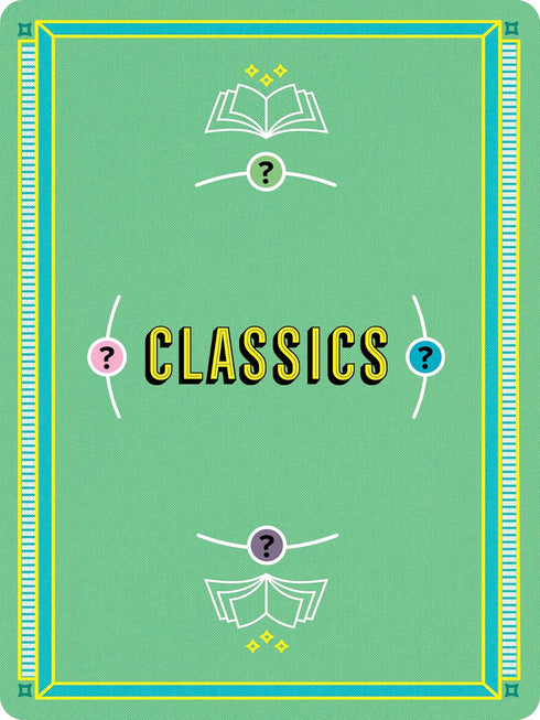 CHECK YOUR SHELF: A LITERARY TRIVIA CARD GAME - UNION SQUARE & CO.