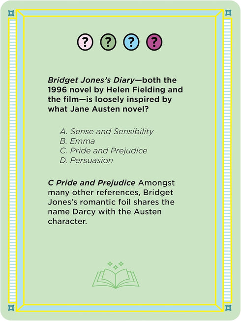 CHECK YOUR SHELF: A LITERARY TRIVIA CARD GAME - UNION SQUARE & CO.