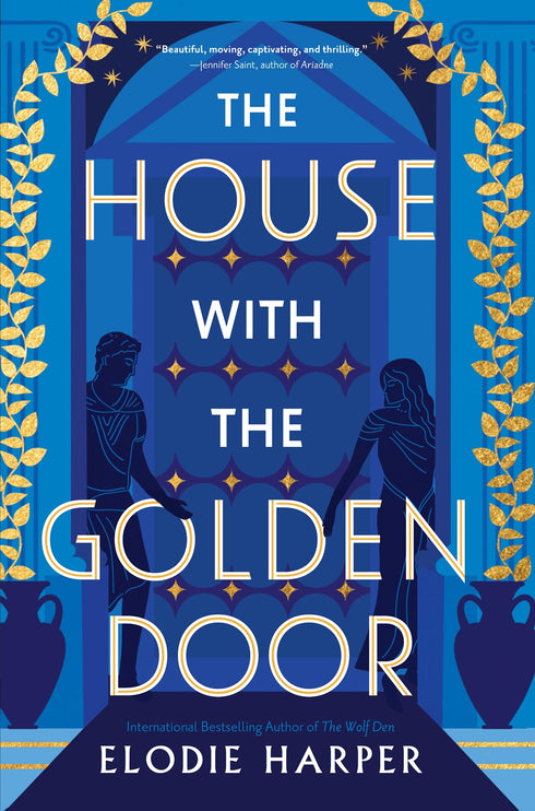 THE HOUSE WITH THE GOLDEN DOOR - HARPER. ELODIE