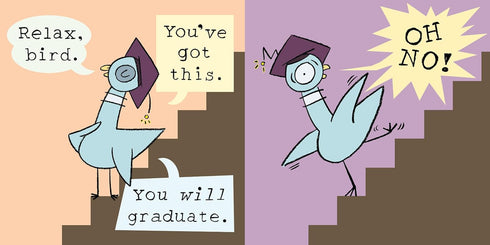 WILL THE PIGEON GRADUATE? - WILLEMS. MO