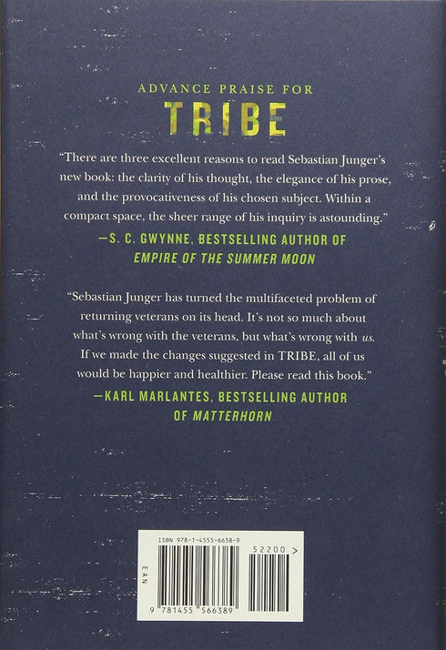 TRIBE: ON HOMECOMING AND BELONGING - JUNGER. SEBASTIAN